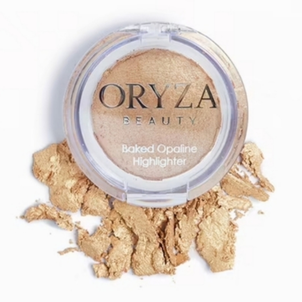 ☀ Oryza Sunkissed Baked Opaline Highlighter